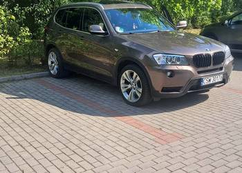 BMW x 3 2.0 benzyna X-drav 184 km navi,skóra ,panorama ,led,automat ,2013r