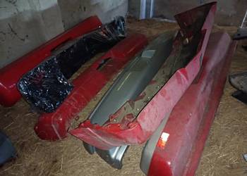Pontiac Firebird 3 gen zderzaki tylne różne rodzaje