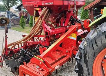 Siewnik Kverneland Accord brona aktywna maschio gaspardo jak amazone kuhn