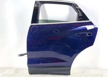 DRZWI LEWY TYŁ AUDI Q3 II SUV Navarra Blue