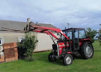 Massey Ferguson 255 z turem