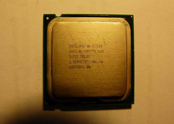 Procesor Intel Core2Duo E7500 2,93GHz SPRAWNY
