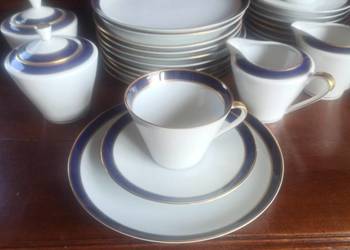 Serwis do kawy, na 6 osób. Syg. NEUFERER. Bavaria. Qualitat.