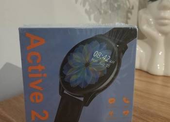 Zegarek Smartwatch czarny bluetooth