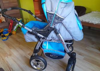 Wózek BABY MERC 4w1 używany tylko w domu