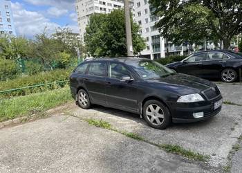 Syndyk sprzedam Skodę Octavia z 2006 r