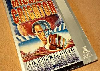 Książka - Człowiek Terminal - M. Crichton