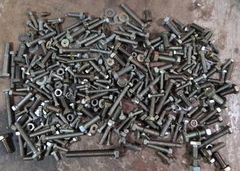 Zarezerwowane śrubki ESKA 3 kg MZ TS ETZ Simson org DDR