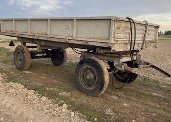 Przyczepa  wywrotka Brandys Bss p93s Agro