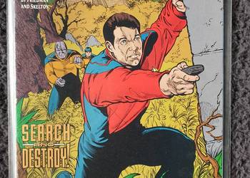 Star Trek The Next Generation - 4 komiksy DC USA 1995