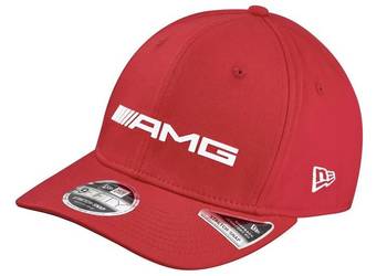 MERCEDES AMG czerwona czapka z daszkiem OE