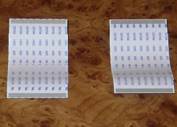 Taśmy matrycy - TV Philips 65PUS6554