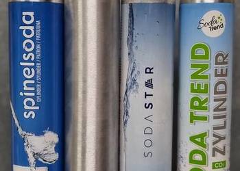 WYMIANA BUTLI CO2 wszystkich firm Sodastream, Brita, Philips