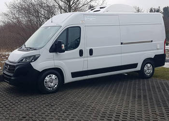 Fiat Ducato L3H2 CHŁODNIA 2 KOMORY IZOTERMA AGREGAT KLIMA TEMPOMAT
