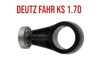 DEUTZ FAHR KS-1.70 Rolka Jezdna , Krzywka różne części nowe Zgrabiarka