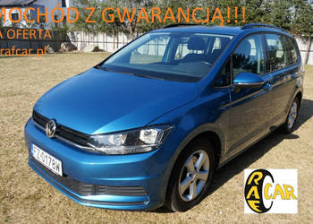 Volkswagen Touran zarejestrowany, ubezpieczony. Gwarancja. Polecam !!! III…
