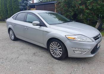 Ford Mondeo Mk4 Lift  srebrny czesci