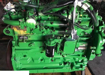 John Deere 6145r 6068H 6155H Powertech PVS - Silnik