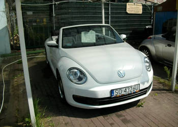 Volkswagen New Beetle automat - cabrio III (2011-)