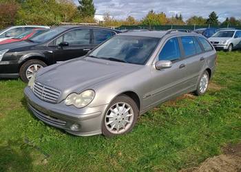 Mercedes W203 Lift 1,8i 143KM C180 KOMPRESSOR Automat z Niemiec