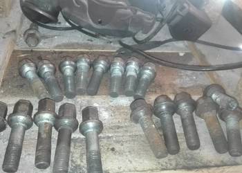 Mercedes g klasa sruby do felgl aluminiowych 5 sztuk