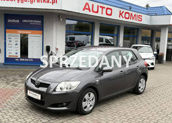 Toyota Auris Rezerwacja I (2006-2012)