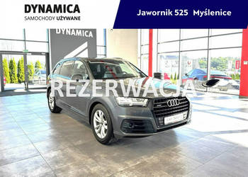 Audi Q7 S-line 50TDI 286KM tiptronic quattro 2018 r., salon PL, f-a VAT II…
