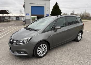 Opel Zafira 1.4 BENZYNA Klimatronik Tempomat Nawigacja 7 Osobowa