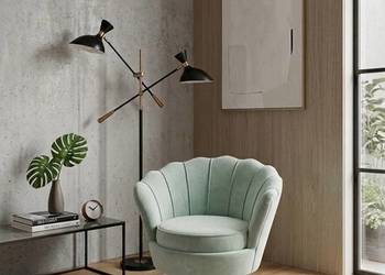 Fotel Muszelka, Różne Kolory, Dostawa 0zł!