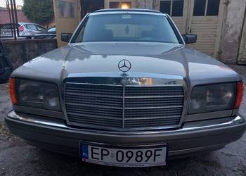 Mercedes s-klasa w126 ładny zdrowy zamiana na FSO