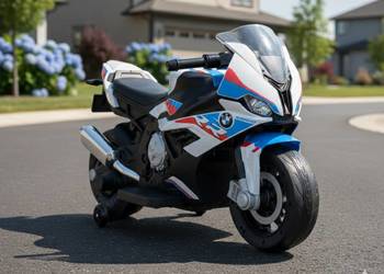 BAWIBUS.PL Autko motorek MOTOR BMW S1000RR na akumulator dla dzieci auto