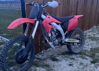 Honda crf 450r 2002