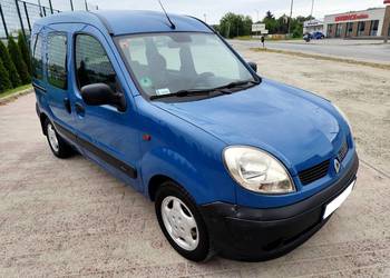 Renault Kangoo Lift 1.6 16v 2004Rok 5 Osobowe