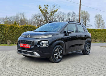 Citroen C3 Aircross 1.2PT 110KM Skóra -Navi +Asystenci -Nowy rozrząd -Zoba…