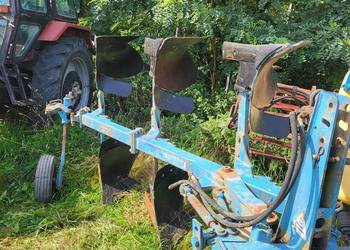 Pług obrotowy 3 skibowy Lemken nowy typ