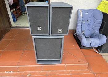 hk audio lukas xt zestaw 2,1 pokrowce