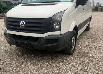 Volkswagen crafter blaszak