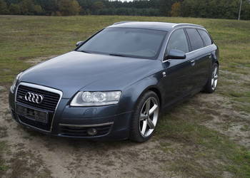 AUDI A6 C6 3.0 QUATTRO SILNIK BMK SKRZYNIA HYP GSZ MASKA  LZ7R WSZYSTKO