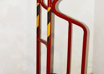 Wózek transportowy specjalizowany WN2/M-250/II pompowane koła, 250 kg