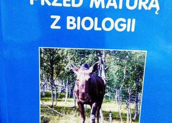 Przed maturą z biologii unikatowe książki antykwariat