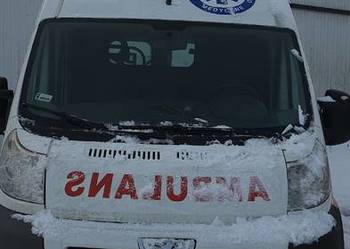 Ambulans karetka Peugeot Boxer 3.0 hdi salon P.L