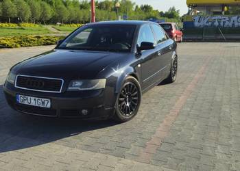 Audi A4 B6 S-Line – 2003 rok