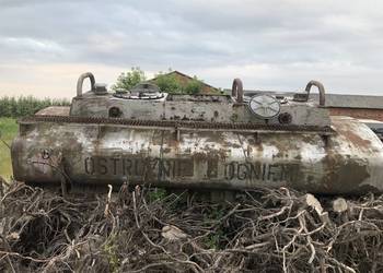Stalowa Beczka Zbiornik Na Wode 5000l.