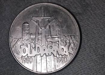 Monety PRL 2* solidarności z 1990