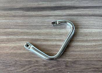 NOWY CHROM UCHWYT BOCZNY RĄCZKA PASAŻERA JAWA 175 JAWA 250 JAWA 350