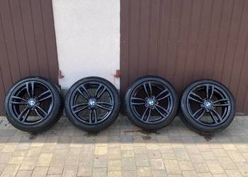 Koła bmw Styling 437 r18 i opony Pirelli Cinturato p7 2023