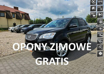 SsangYong Korando Video#2,0benzyna150km+LPG#Zarejestrowany#LPGdo2035r III …