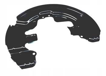 VOLVO tarcza kotwiczna przednia prawa 31362399 OE