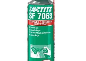 LOCTITE SF7063 ZMYWACZ ODTŁUSZCZACZ 400ML LOCTITE SF7063 ZMYWACZ ODTŁUSZCZACZ 400ML