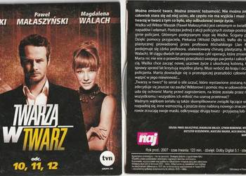 TWARZĄ W TWARZ SEZON PIERWSZY odc 10,11,12